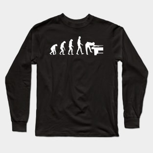 Billard evolution Long Sleeve T-Shirt
